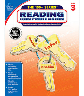 Reading Comprehension Grade 3 (100+ Series) (Limited Quantities)