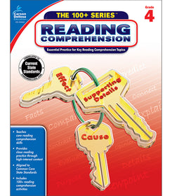 Reading Comprehension Grade 4 (100+ Series) (Limited Quantities)