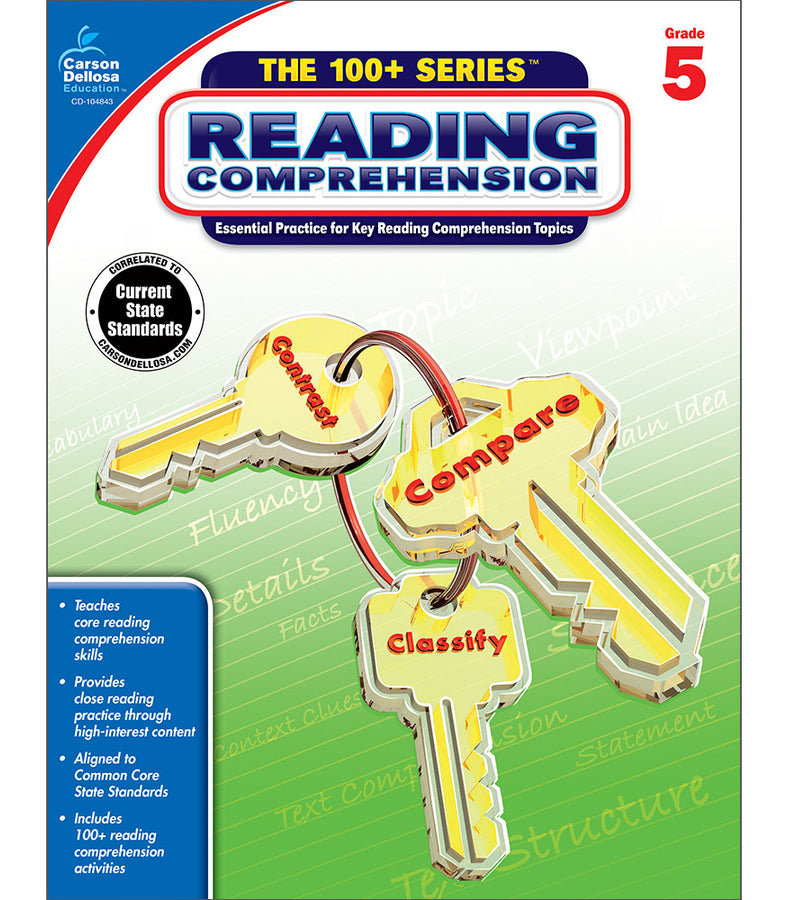 Reading Comprehension Grade 5 (100+ Series) (Limited Quantities)