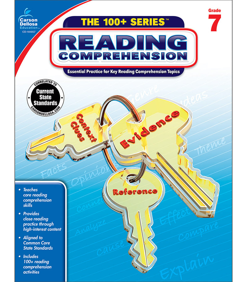 Reading Comprehension Grade 7 (100+ Series)