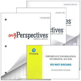 myPerspectives Homeschool Bundle Grade 11 American Literature