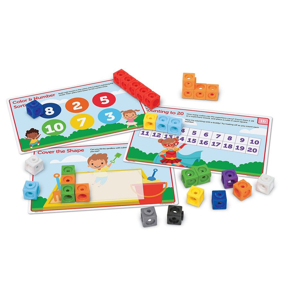 MathLink® Cubes PreK Activity Set