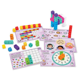 MathLink® Cubes Kindergarten Math Activity Set: Mathtastics!™