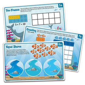 MathLink® Cubes Kindergarten Math Activity Set: Sea Adventure!