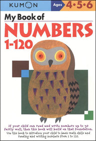 Kumon Book of Numbers 1-120