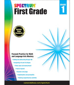 Spectrum First Grade Workbook