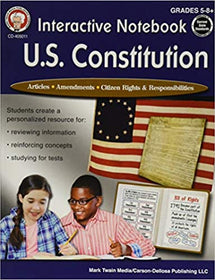 Interactive Notebook: U.S. Constitution Grade 5-12