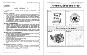 Interactive Notebook: U.S. Constitution Grade 5-12