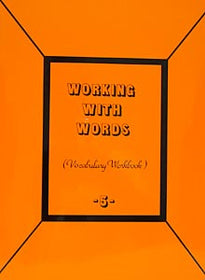 Working With Words 5 Workbook