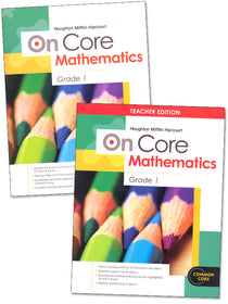 On Core Mathematics Grade 1 Bundle