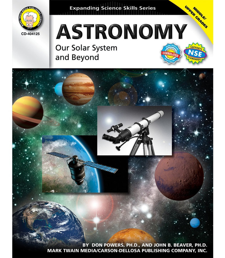 Astronomy Resource Book Grade 6-12