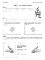 Cursive Writing: Instruction, Practice, and Reinforcement Workbook Grade 4-9