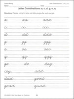 Cursive Writing: Instruction, Practice, and Reinforcement Workbook Grade 4-9