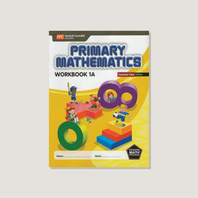 Primary Mathematics Common Core Edition Workbook 1A