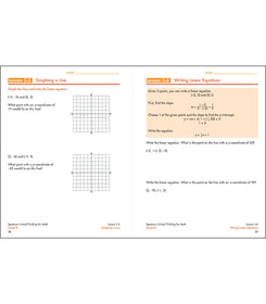 Spectrum Critical Thinking for Math Workbook Grade 8