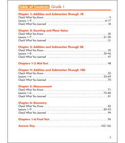 Spectrum Critical Thinking for Math Workbook Grade 1