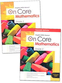 On Core Mathematics Grade 2 Bundle