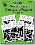 Science Vocabulary Crossword Puzzles - The Critical Thinking Company