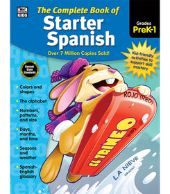 The Complete Book of Starter Spanish Workbook