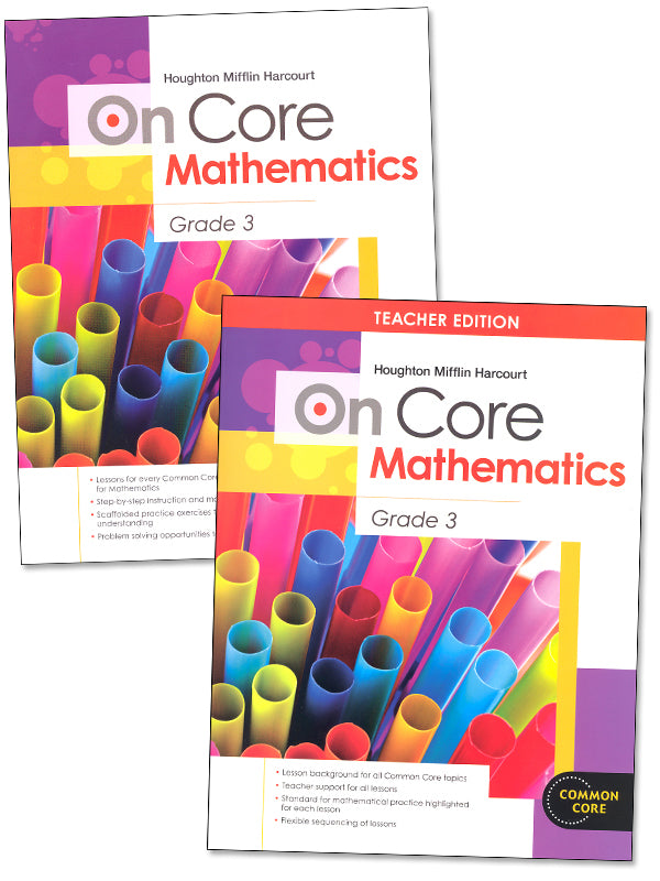 On Core Mathematics Grade 3 Bundle