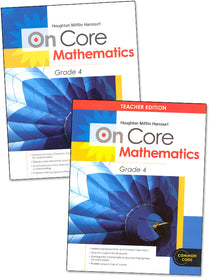 On Core Mathematics Grade 4 Bundle