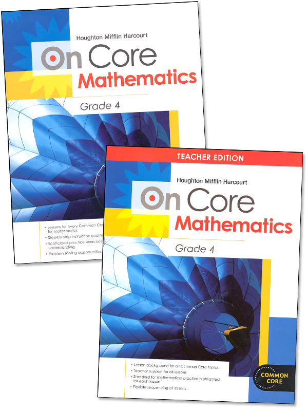 On Core Mathematics Grade 4 Bundle