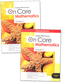 On Core Mathematics Grade 5 Bundle