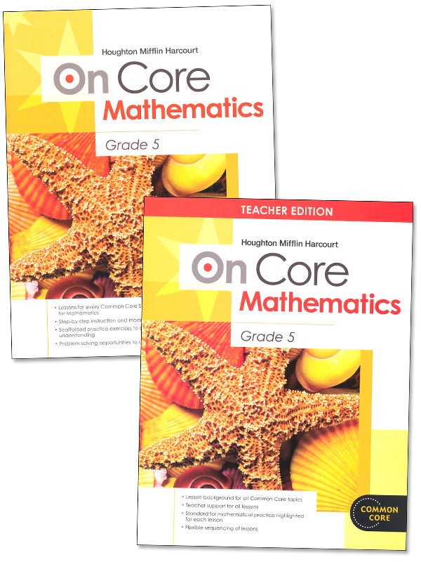 On Core Mathematics Grade 5 Bundle