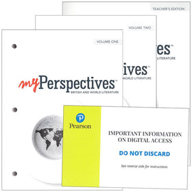 myPerspectives Homeschool Bundle Grade 12 British and World Literature