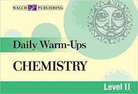 Daily Warm-Ups: Chemistry Level II