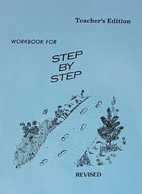 Step By Step Workbook Teacher's Edition