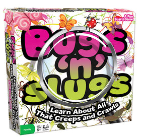 Bugs 'N' Slugs Board Game