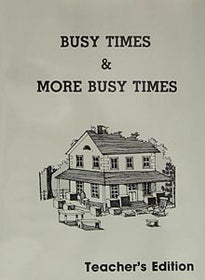 Busy Times & More Busy Times Teache's Edition