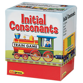 Initial Consonants Phonics Train Game - EduPress