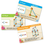 Dive into Shapes!™ A "Sea" and Build Geometry Set - Learning Resources