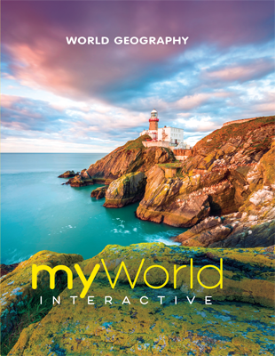 myWorld Interactive Geography Grades 6-8