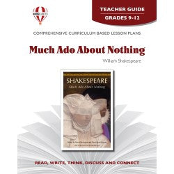 Novel Unit Much Ado About Nothing Teacher Guide Grades 9-12