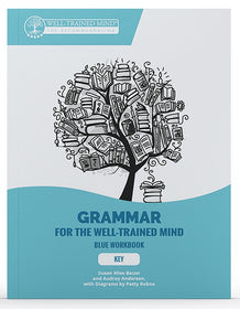 Grammar for the Well-Trained Mind, Key to the Blue Workbook