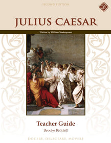 Julius Caesar Teacher Guide, Second Edition-Memoria Press