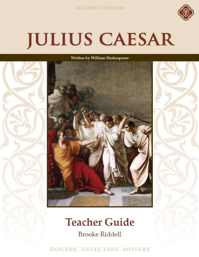 Julius Caesar Teacher Guide, Second Edition-Memoria Press