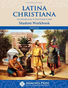 Latina Christiana Student Workbook, Fourth Edition - Memoria Press