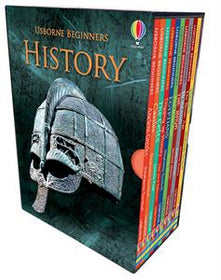 Usborne Beginners History Box Set