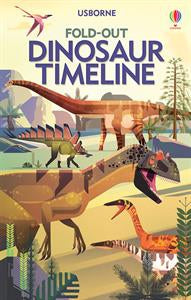 Usborne Fold-Out Dinosaur Timeline