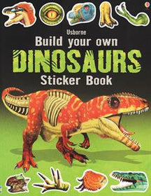 Usborne Build Your Own Dinosaurs Sticker Book