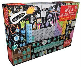 Usborne Periodic Table - Book & Jigsaw Puzzle