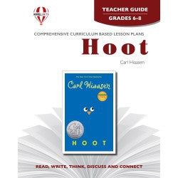 Novel Unit - Hoot Teacher Guide Grades 6-8