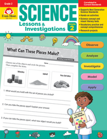 Science Lessons and Investigations, Grade 2 Teacher's Edition Evan-Moor