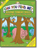 Can You Find Me? Grade K-1  The Critical Thinking Company