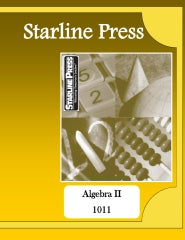 Starline Press Algebra II 1011