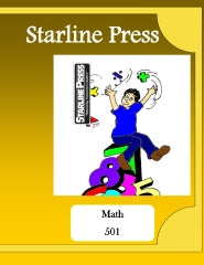 Starline Press Math 501